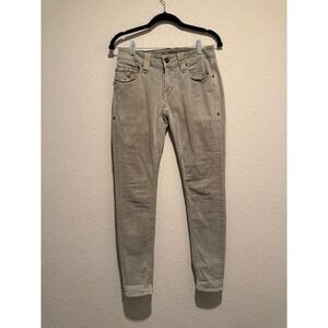 Jimmy Taverniti Women's Vintage Khaki Cargo Pant jean Size 28